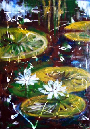 Lekná I  50 x 70 cm